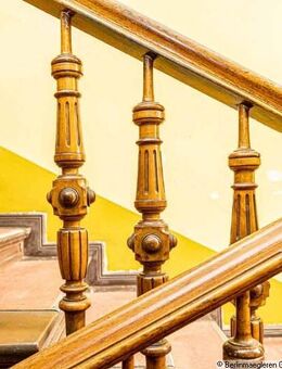 Vermietete 5-Zimmer Altbauwohnung mit 2 Balkonen am Paul-Lincke-Ufer - Berlin