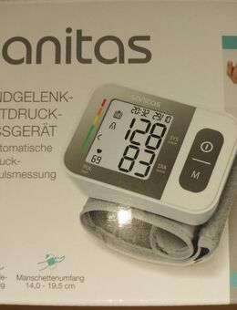 Sanitas Handgelenk Blutdruck Messgerät neu - Leipzig