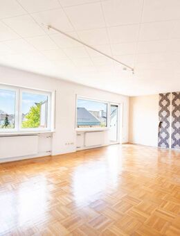 Renoviert bei Übergabe! Bezugsfreie 3-Zimmer-Wohnung mit sonnigem Südwestbalkon in Heroldsberg - Heroldsberg