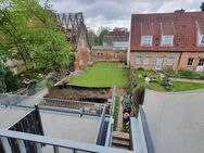 Moderne Maisonette-Wohnung mit Balkon im 1.OG. auf der Lübecker Altstadtinsel - Lübeck