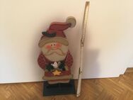 Weihnachtsdeko, Nikolaus Standfigur, Nikolaus Holz Deko - Calw