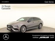 Mercedes-Benz CLA 250 SB e AMGLine+PSD+AHK+Night+MBUX+Wide+19" - Schierling