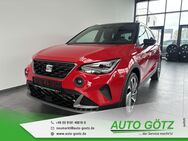 Seat Arona, FR 5-Jah Vorb VZE Digi BlindSpot vo hi LichtAssist SpurAssist Connect Sunset 4xEFH Ladeboden Armlehne Metallic, Jahr 2022 - Beilngries