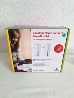 1 Stück Vodafone Home Connect Powerline Adapter Dlan 200 - Essen