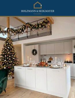 Ein exklusives Zuhause zum Fest: Großzügige Galerie-Wohnung über 2 Etagen am Hofberg - Landshut