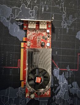 ATI Radeon HD 3450 Grafikkarte | 256MB | 2x DisplayPort | Office PC - Coswig (Anhalt)