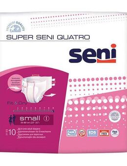 25x Seni Super Quatro Größe S Quattro PZN 11229007 PZN:11229007 - Wolfsburg