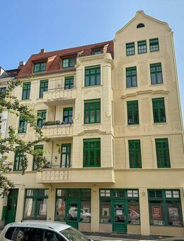 Großzügige 4 Raumwohnung mit Balkon inmitten von Görlitz! - Görlitz