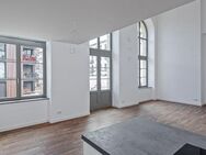 Modernes Wohnen im 2-Zimmer-Loft mit separatem Eingang, Freitreppe und Galerie - Dresden