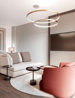 Elegantes teilmöbliertes Studio-Apartment im ElevenDecks, HafenCity - Hamburg