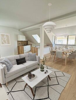 3 Zi Penthouse Neubau mit EBK / Dachterrasse / Klimaanlage / Tiefgarage - Pforzheim