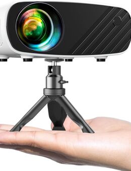 Tragbarer 1080P Full HD Videoprojektor Beamer USB HDMI Mini TOP - Berlin Neukölln