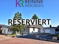 +RESERVIERT+ Moderner Walmdachbungalow mit Garage in Sackgassenlage von Gildehaus - Bad Bentheim