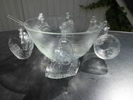 Bowle Nature Duralex Glas Sangria Punsch 1 Schüssel+6 Tassen+1 Kelle made in France zus. 9,- - Flensburg