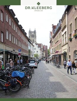 Wohn- & Geschäftshaus mit stabiler 3,8% Rendite im Domviertel von Münster - Münster