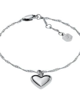 Fossil Armband Schmuck Geschenk Edelstahl JEWELRY Herz, JF04837040