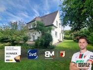 - großzügiges Einfamilienhaus - großer, gut eingewachsener Garten - ruhige Wohnlage - - Aindling