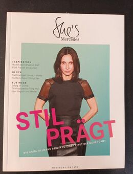 Zeitschrift She´s Mercedes - Stil prägt - 2016 - Essen