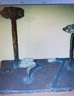 Theo Bechteler, 1903-1993, „Pinien mit Schatten“, Monogramm und Datum ‚76, - Altshausen