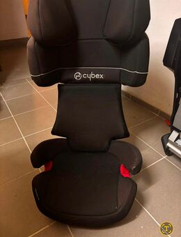 Cybex solution x-fix mit Isofix 15-36kg Neupreis300eur - Dinslaken