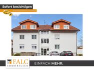 Bezugsfrei ab 01.02.2025 - 2-Zimmer-Wohnung in Wiesental - Waghäusel