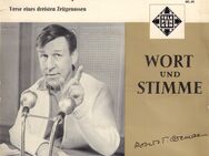 7'' Single Vinyl Schallplatte ROBERT T. ODEMAN Verse eines dreisten Zeitgenossen - Zeuthen