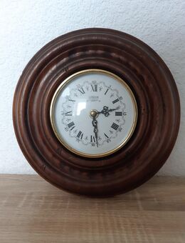 Wanduhr aus Holz - Köln