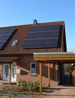 Modernes Haus von 2013 mit Erdwärme ... - Eschede