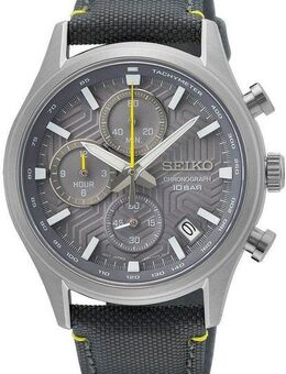 Seiko Chronograph SSB423P1, Armbanduhr, Quarzuhr, Herrenuhr, Stoppfunktion, Datum