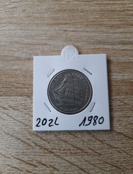 Polen 20 Zloty 1980 Dar Pomorza. Münze - Unna