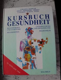 Kursbuch Gesundheit. Beschwerden und Symptome, Krankheiten, Untersuchung und Behandlung, Selbsthilfe. Ratgeber, Buch 3,- - Flensburg