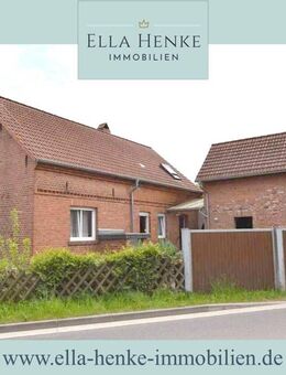 Gemütliches Backsteinhaus mit 6 Zimmern, Garage + kleinem Garten... - Haldensleben
