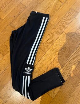 Schwarze Adidas Leggings - Mainz