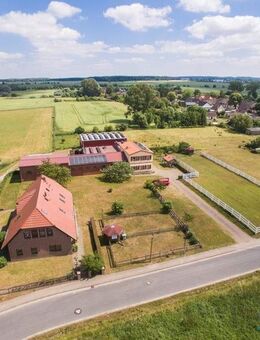 Dr. Lehner Immobilien NB - Ein besonderes Anwesen mit moderner Hofstelle auf 3ha - Groß Miltzow