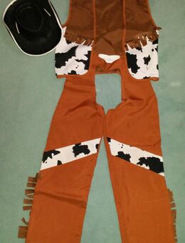 Faschingskostüm für Kinder als Cowboy, OVP - Garbsen