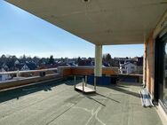 Penthouse Wohnung mit 5 Zimmern und großem Balkon mit herrlicher Aussicht - Dauchingen