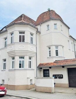 familiengerechte Altbauwohnung - Leisnig