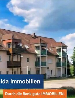 Klein aber fein! 1-Zimmer-Apartment mit Balkon im Grünen! - Kriebstein