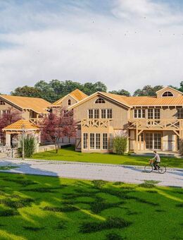 Exklusive Eigentumswohnung im Fachwerkstil / nah zur Ostsee - Kröpelin