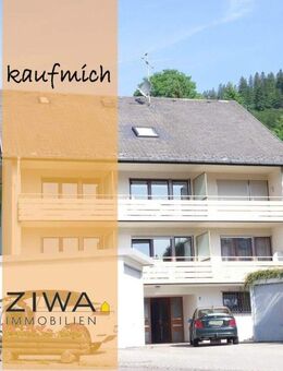 2,5 Zi-(Fe-)Wohnung mit Balkon und Garage im Dörfle - Todtnau