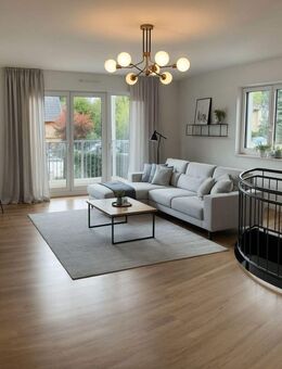 Traumhafte Maisonettewohnung- mit exklusivem Tiefgaragenzugang - ZWEI MONATE MIETFREI !!! - Hohen Neuendorf