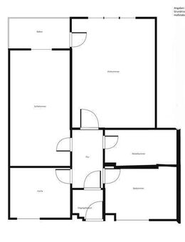 Miet mich - individuelle 2-Zimmer-Wohnung mit Balkon - Frankfurt (Main)