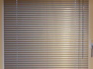 Fenster Alu Jalousie, silber, ohne Bohren - Gütersloh