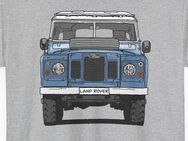 Land Rover, Landi 88, hochwertiges T-Shirt, Wunsch-Kennzeichen möglich - Olching