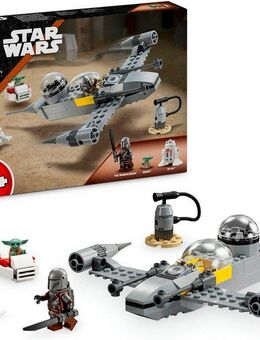 LEGO® Mandos und Grogus N-1 Starfighter™ (75410), LEGO Star Wars Konstruktionsspielsteine, (92 St), Made in Europe
