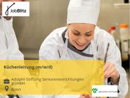 Küchenleitung (m/w/d) - Bonn