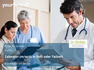 Zahnarzt (m/w/d) in Voll- oder Teilzeit - Esslingen (Neckar)