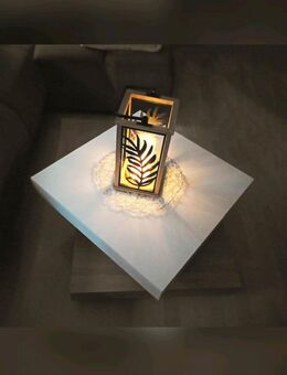 Couch-/Sofa-/Wohnzimmertisch weiß/Sonoma Eiche inkl. Lieferung - Ertingen