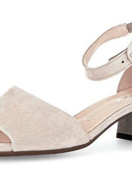 Gabor TUNIS Sandalette, Blockabsatz, Businessschuh, Festtagsschuh, Zierschnalle, G-Weite