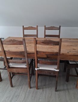 Esstisch inkl. 6 Stühle - Friedberg